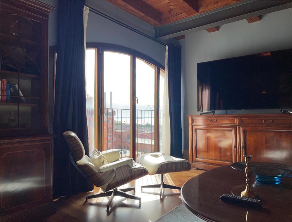The Venice Penthouse And Rooftop-Terrace At Molino Stucky Zewnętrze zdjęcie