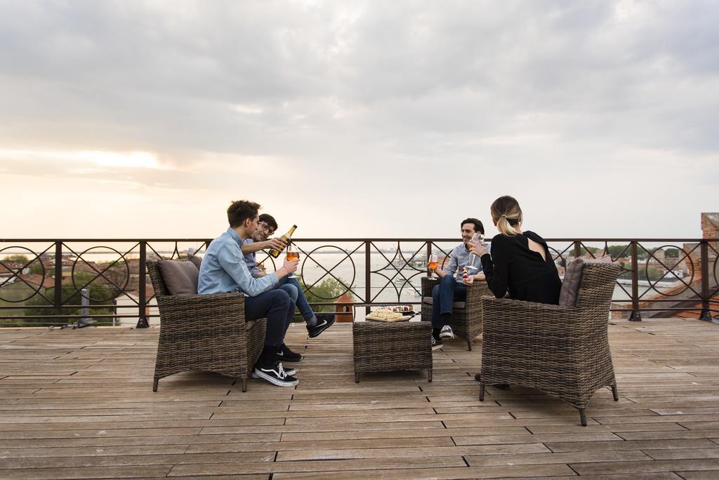 The Venice Penthouse And Rooftop-Terrace At Molino Stucky Zewnętrze zdjęcie